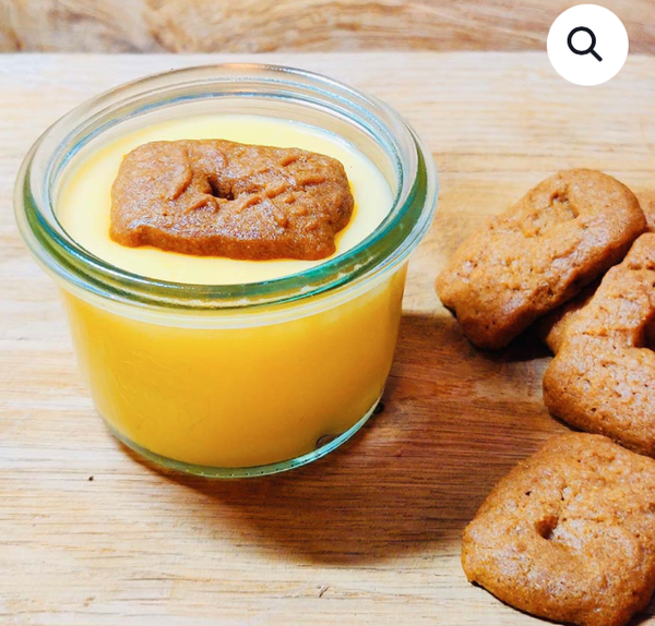 vanillepudding speculaas