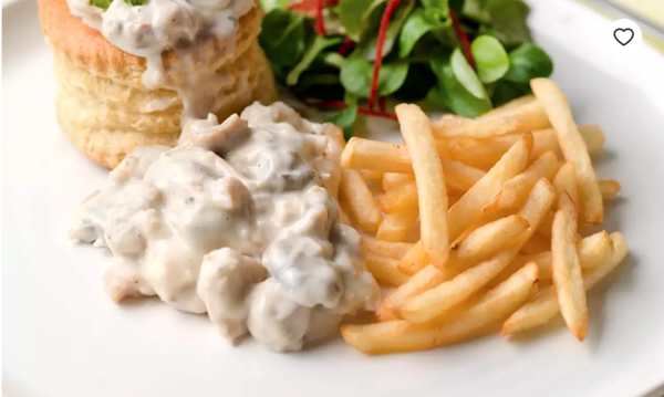 vol au vent sint