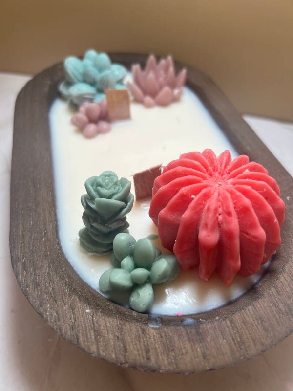 Succulent Dough Bowl