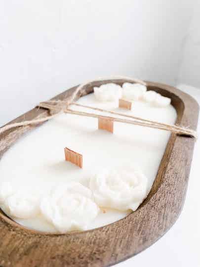 Organic Soy Dough Bowl