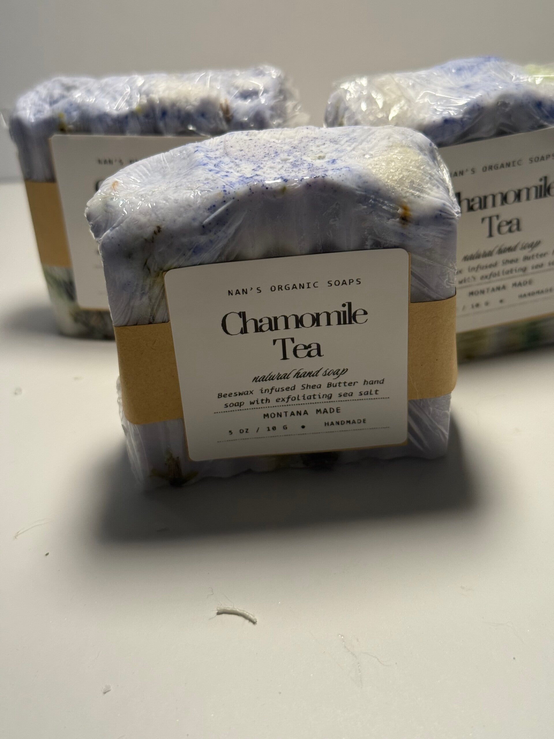 Chamomile Tea Soap Bar