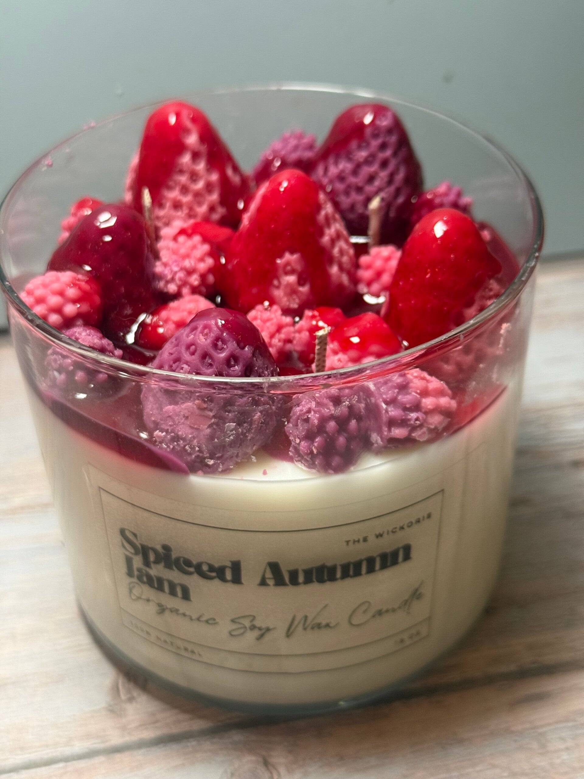 Cherry & Cranberry Marmalade