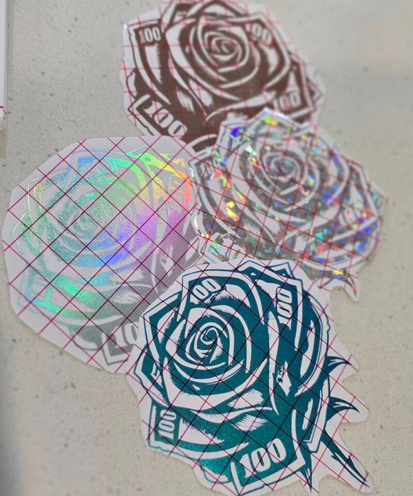 $100 note Roses
