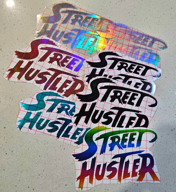 Street hustler