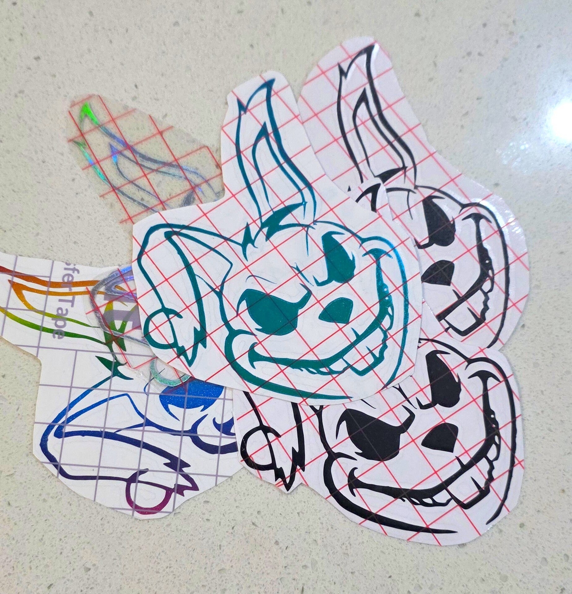 skull bunny