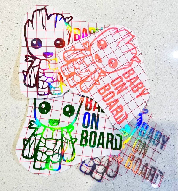 Baby groot baby on board