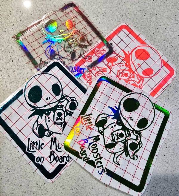 Skeleton baby on board