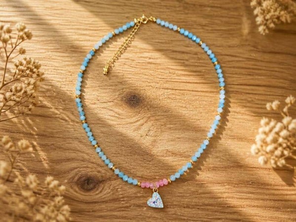 💙🌸💖 Naszyjnik – idealny prezent na Dzień Mamy 💖🌸💙