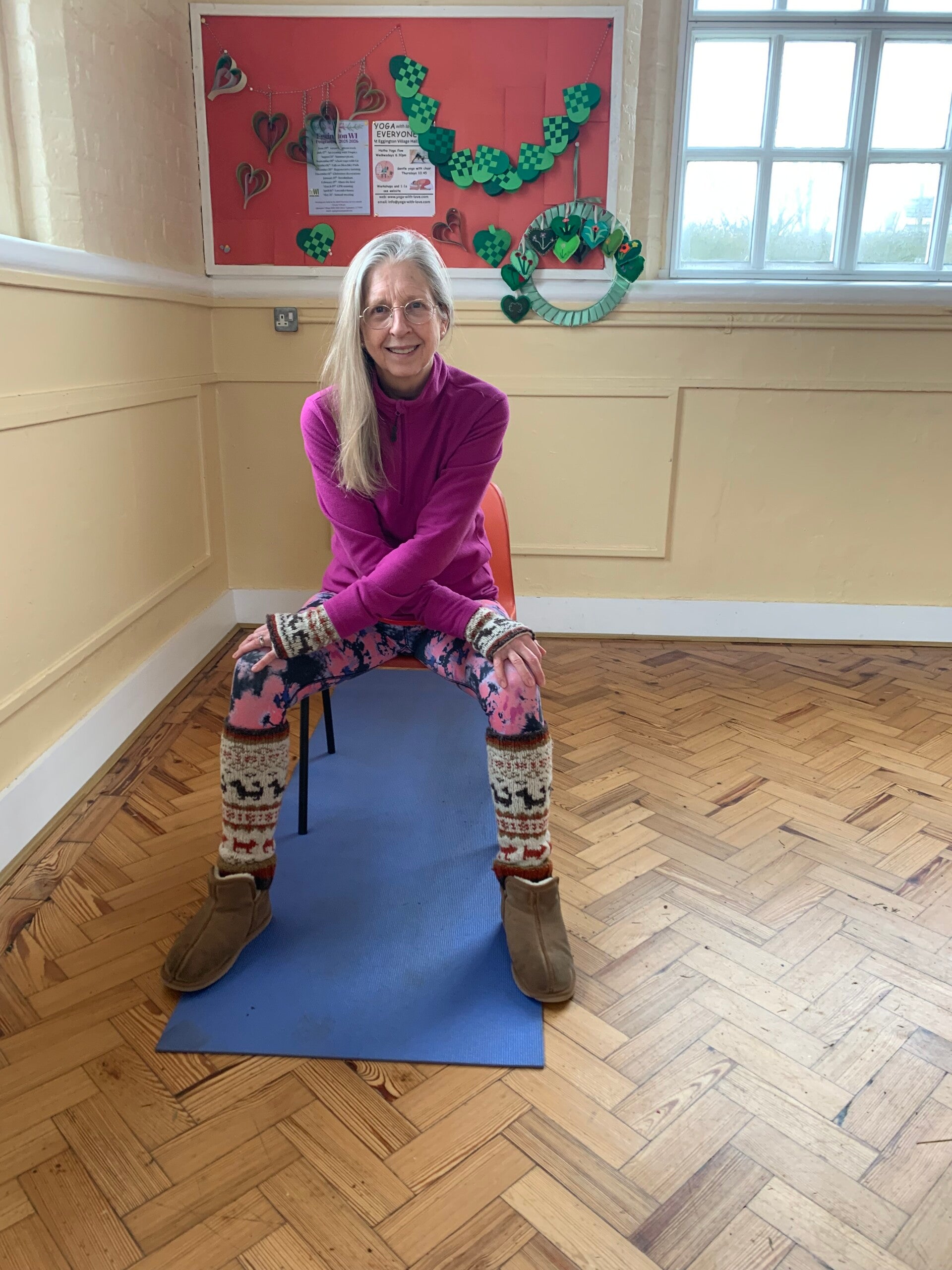 Chair Yoga