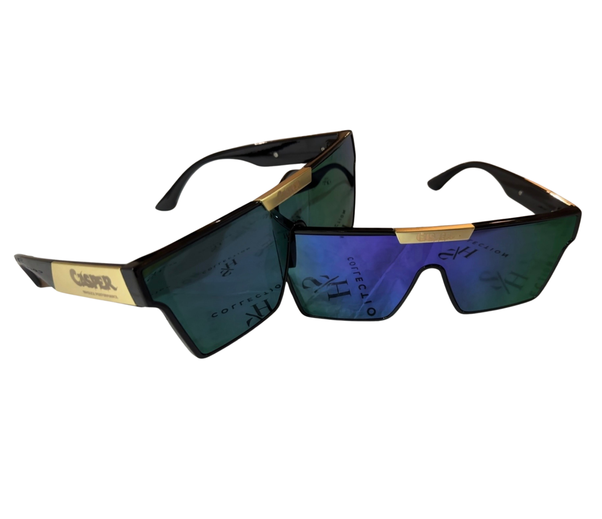 Casper Sunglasses - Black/Purple