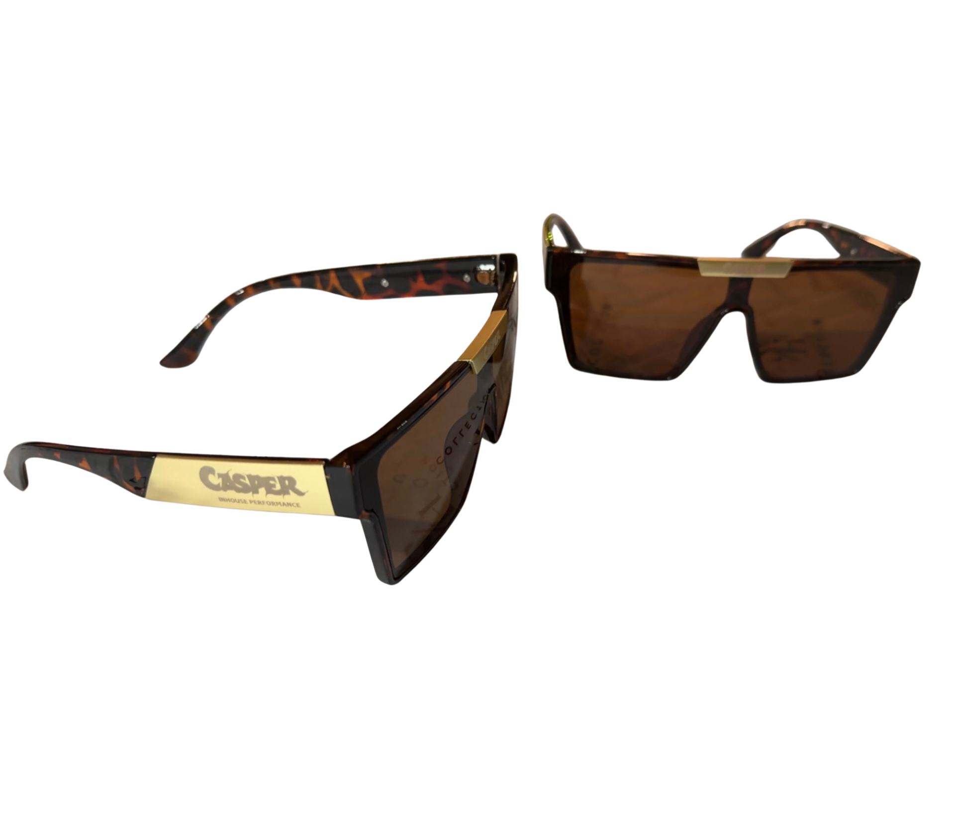 Casper Sunglasses - Leopard