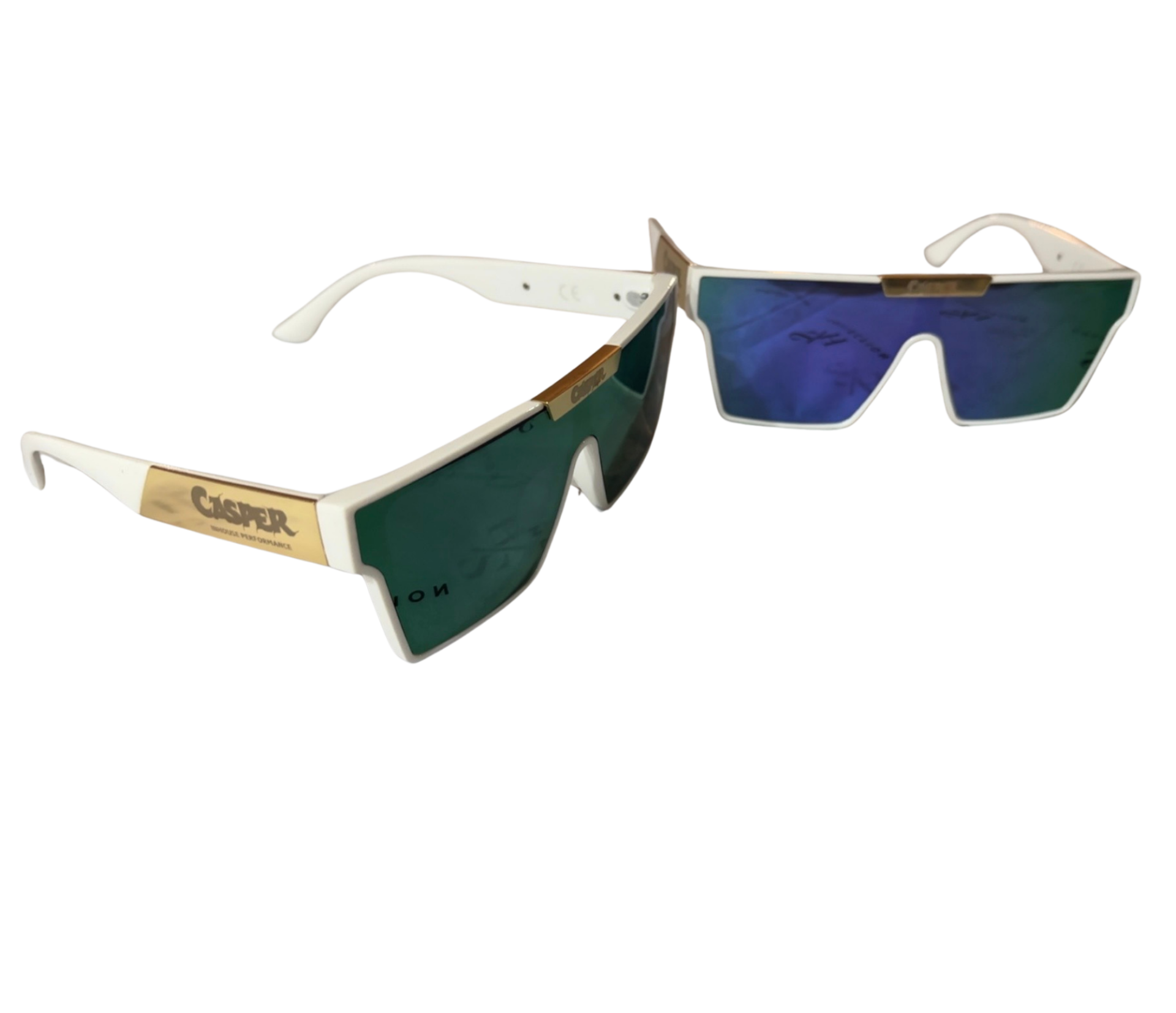 Casper Sunglasses - White/Purple