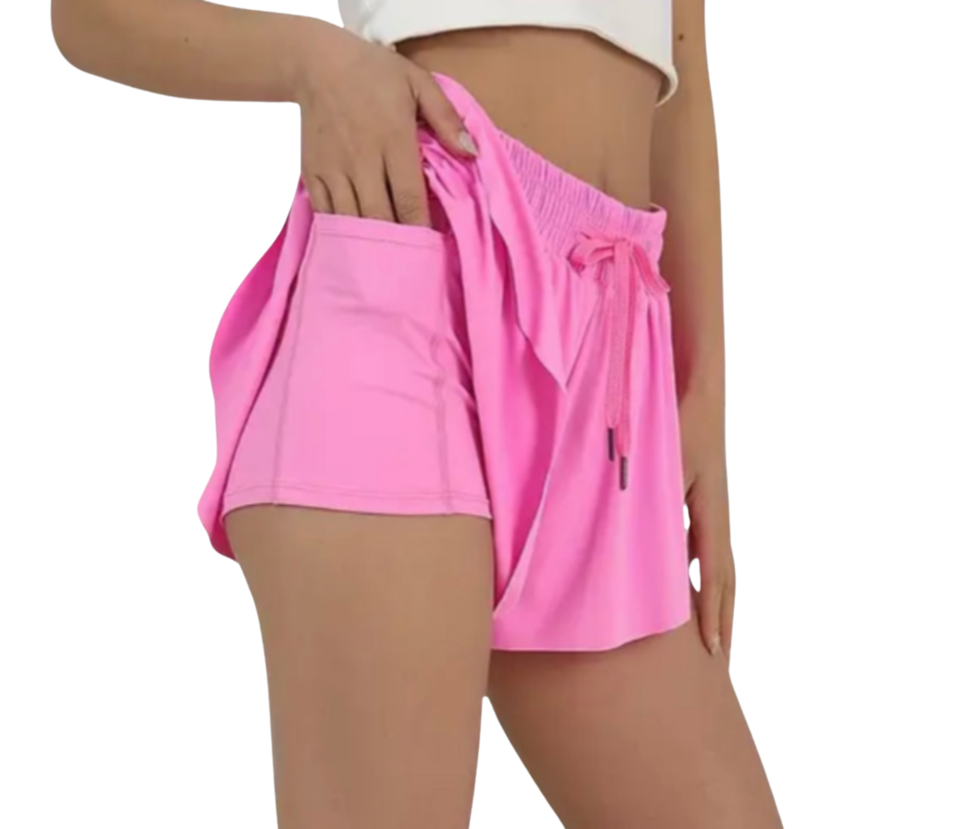 Butterfly Shorts - Barbie