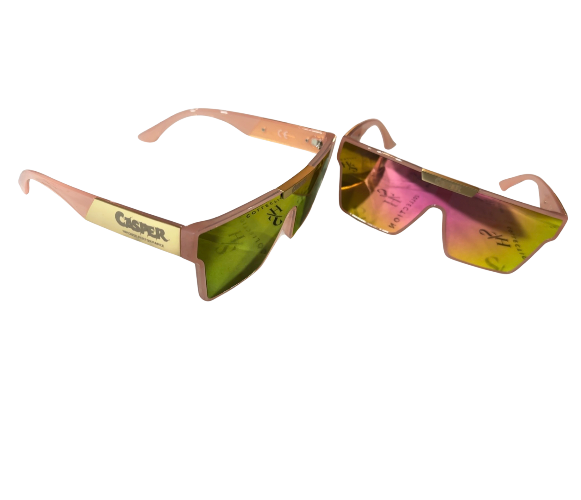 Casper Sunglasses - Pink