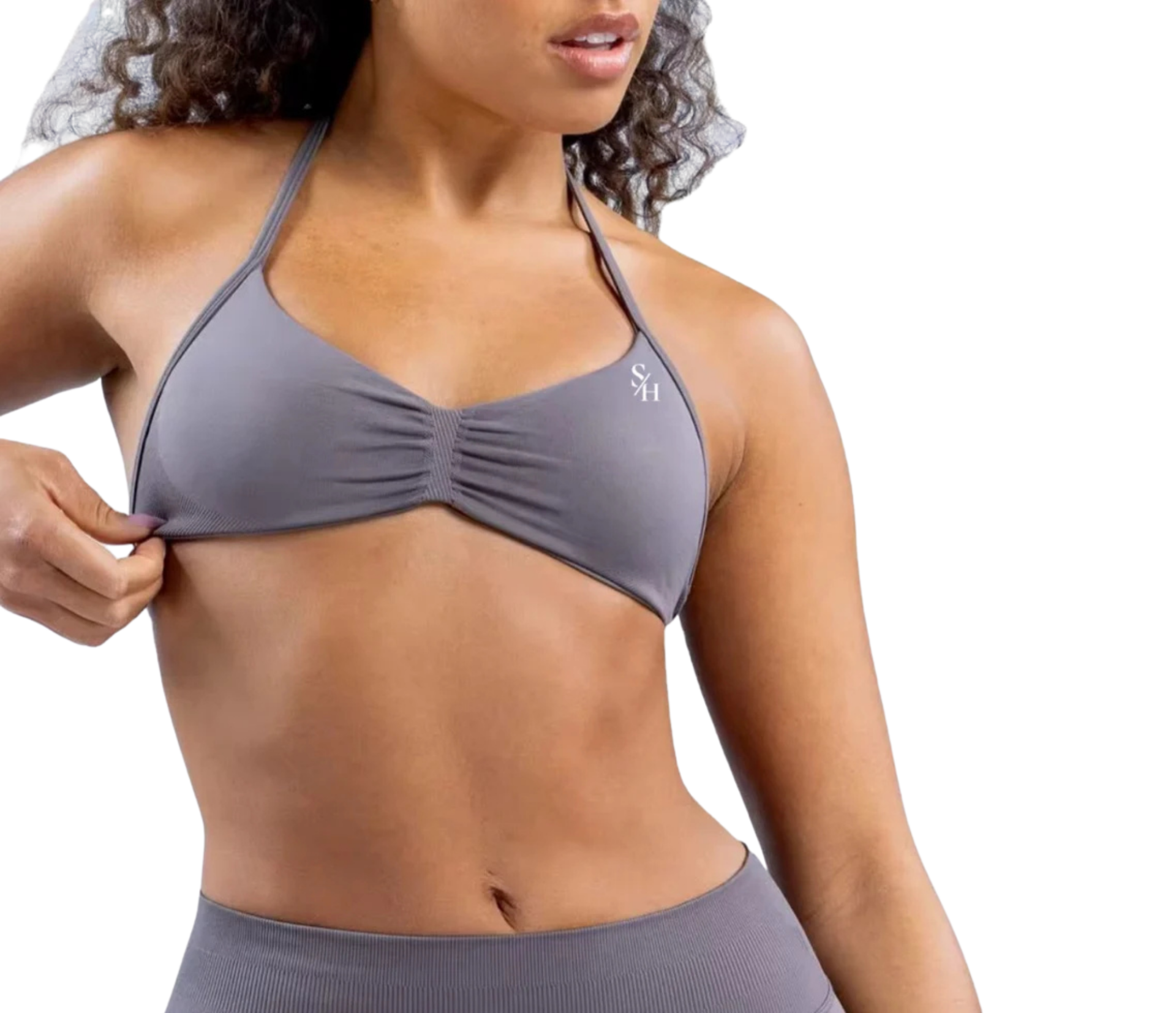 Beau Crop - Charcoal