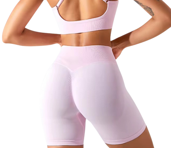 Marlee Shorts - Soft Pink