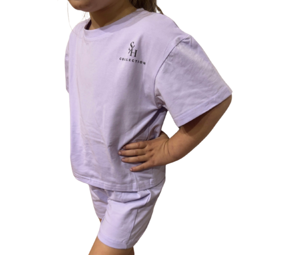 Remi Casual Set - Lavender