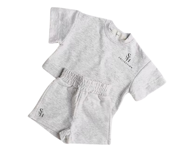 Remi Casual Set - Smoke