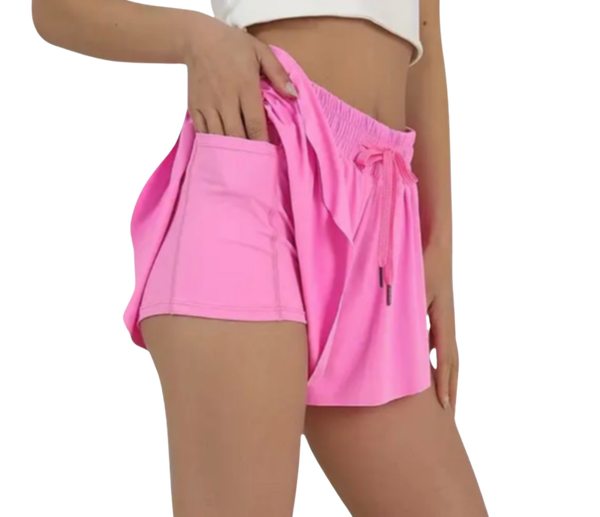 Butterfly Shorts - Barbie