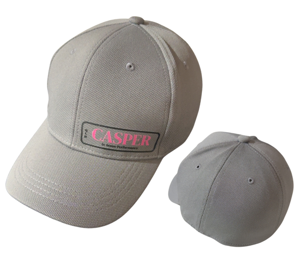 Casper FlexiFit Cap - Black Number Plate