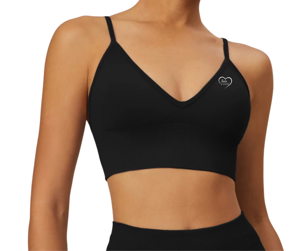 Luxe Crop - Black