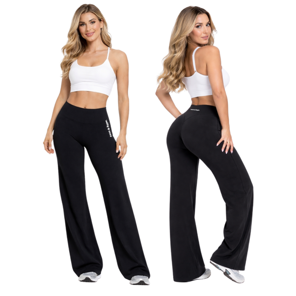 24/7 Flow Wide Leg Pants - Midnight