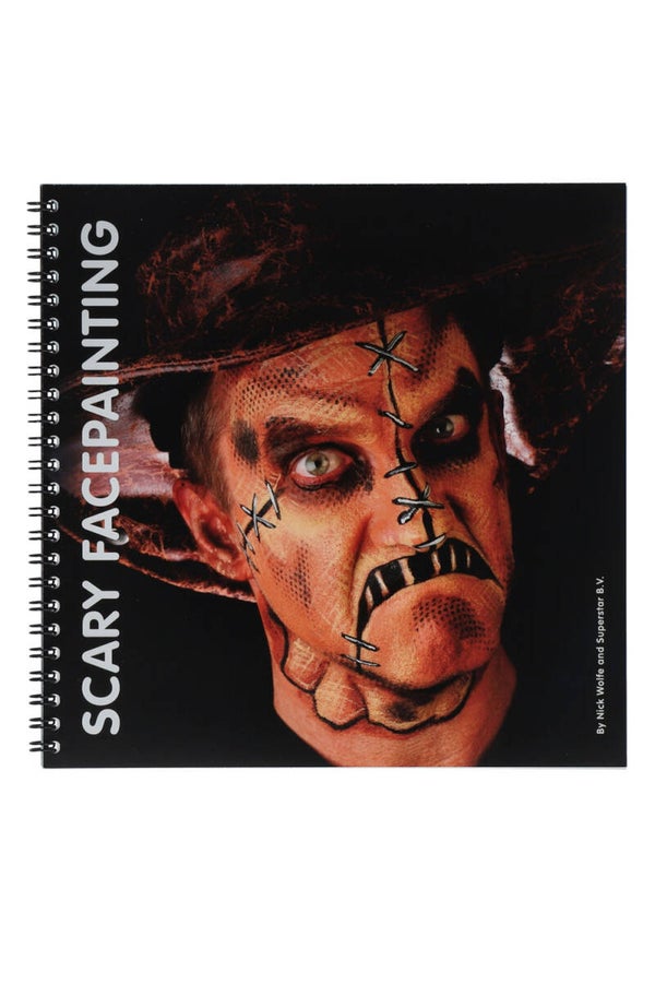 Schminkboek Scary Facepainting – Nick Wolfe