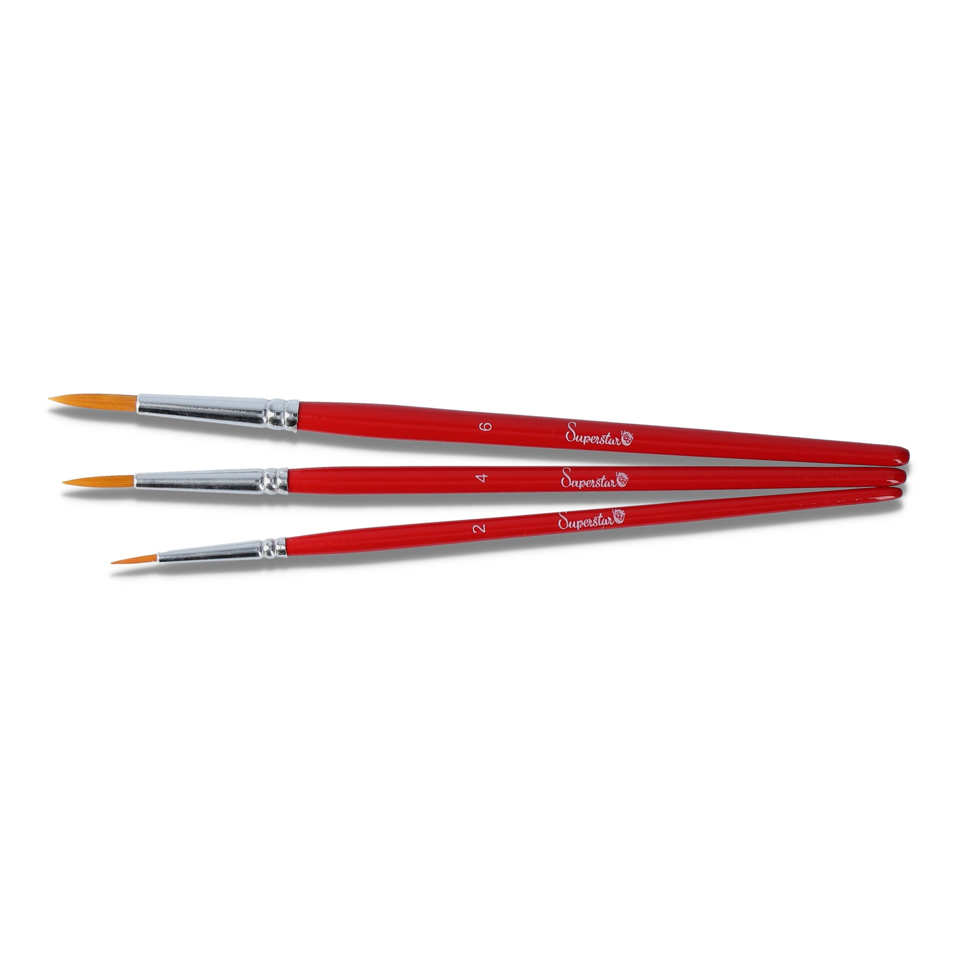 Penselenset 2/4/6