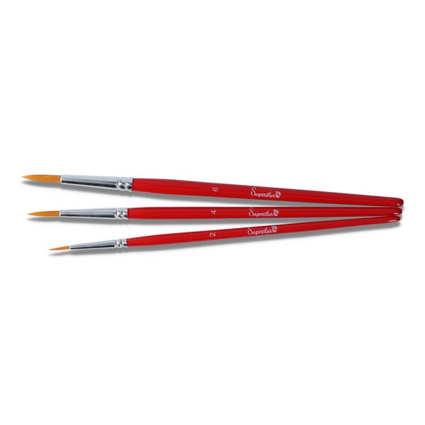 Penselenset 2/4/6