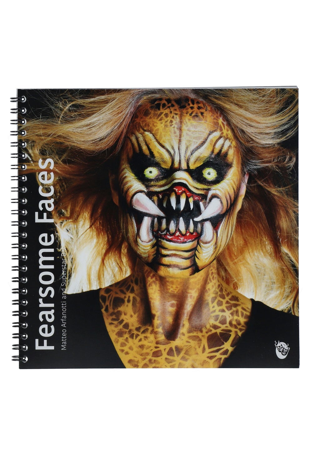 Schminkboek Fearsome Faces – Matteo Arfanotti