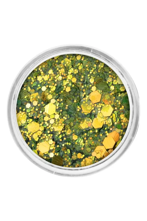 PXP pressed chunky holographic glittercream Atmosphere 10 ml.