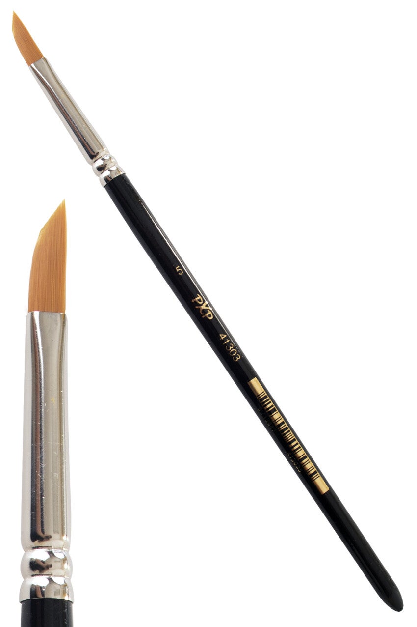 PXP Professional Colours Tijgerstreep penseel nr. 5