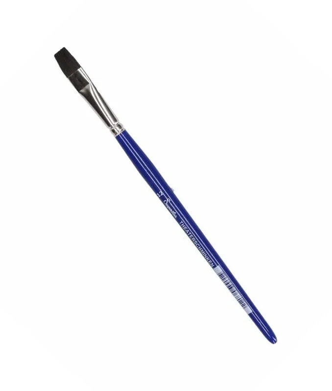 Penseel runderhaar plat nr. 12