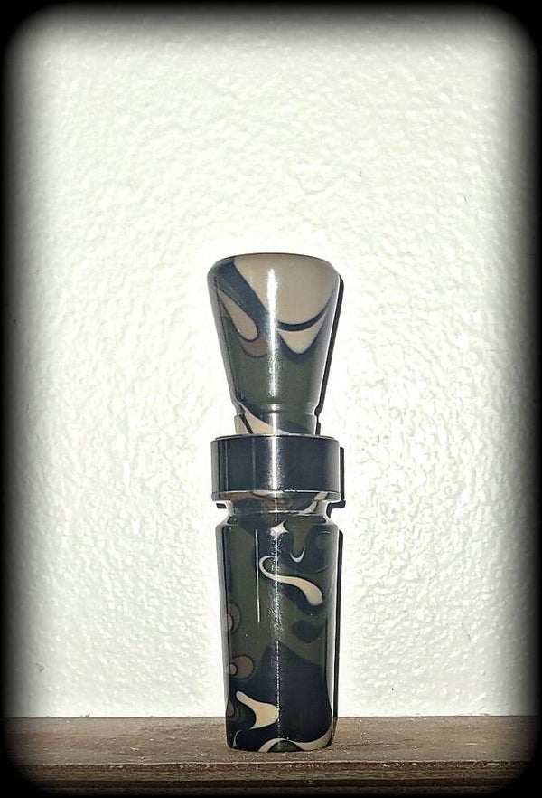 Single reed mallard call