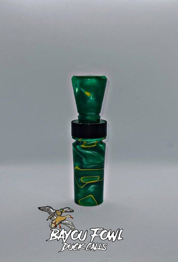 Single reed mallard call