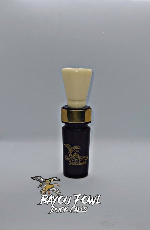 Single reed mallard call