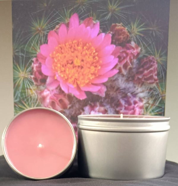 8oz Cowboy Candle In a Tin (1st Order and Re-Order Wholesale)