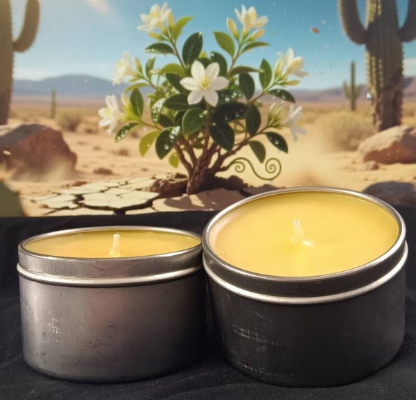 4oz Cowboy Candle In a Tin (1st Order Wholesale)