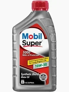 Aceite Mobil Super 10W-30 8 (Litro).