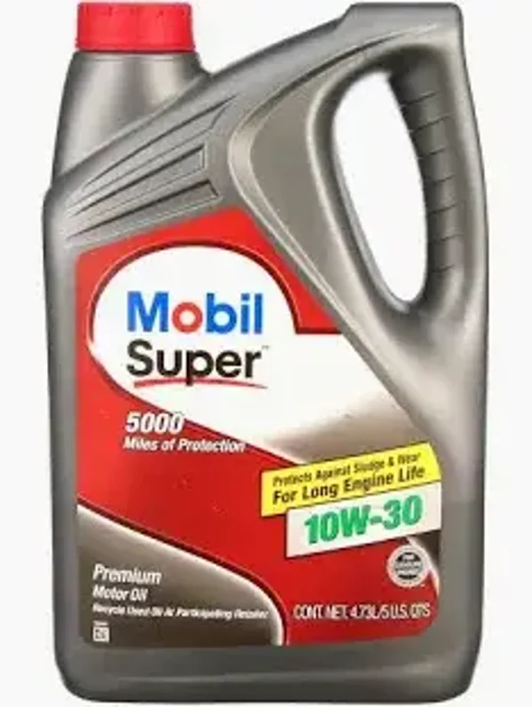 Aceite Mobil Super 10W-30 (Galón).