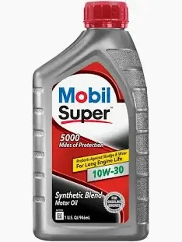 Aceite Mobil Super 10W-30 8 (Litro).