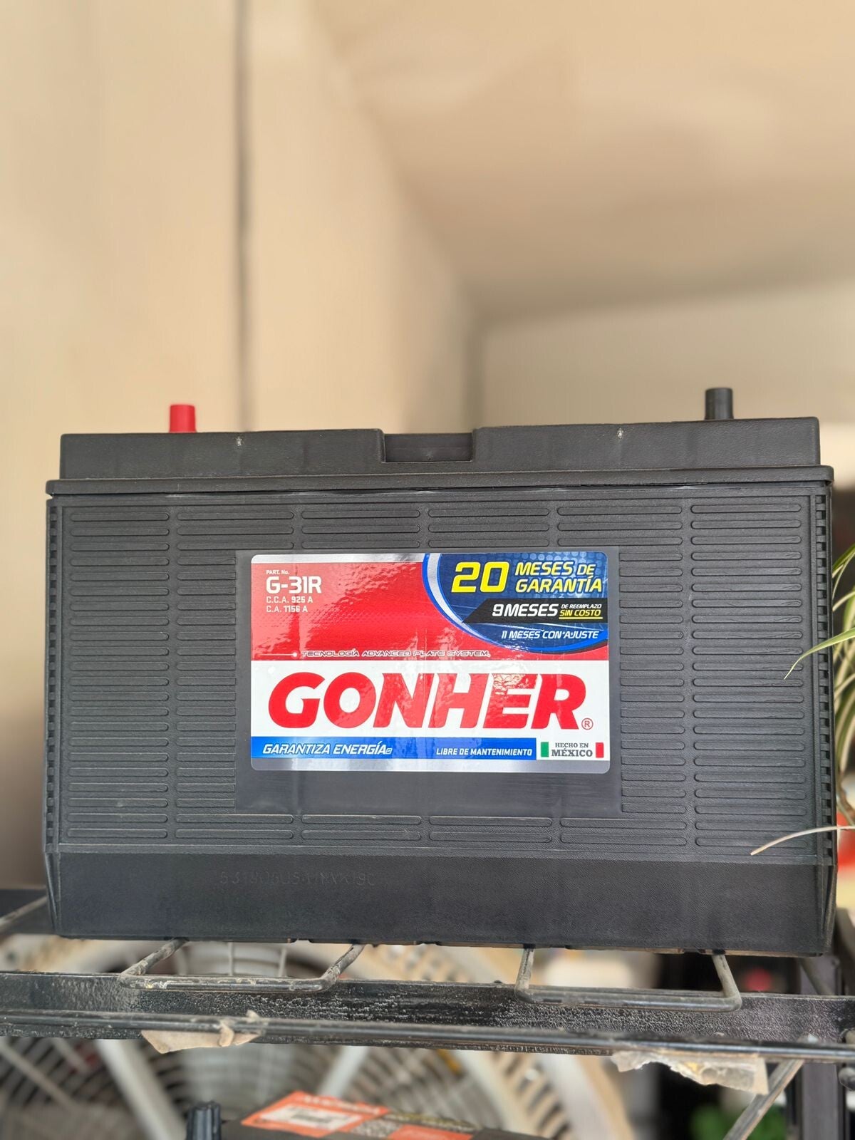 Bateria GONHER  G31-R