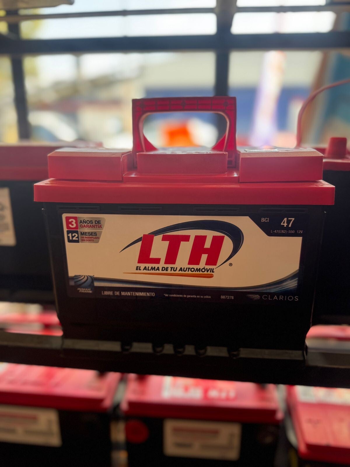 Batería LTH L-47 (LN2)-550.