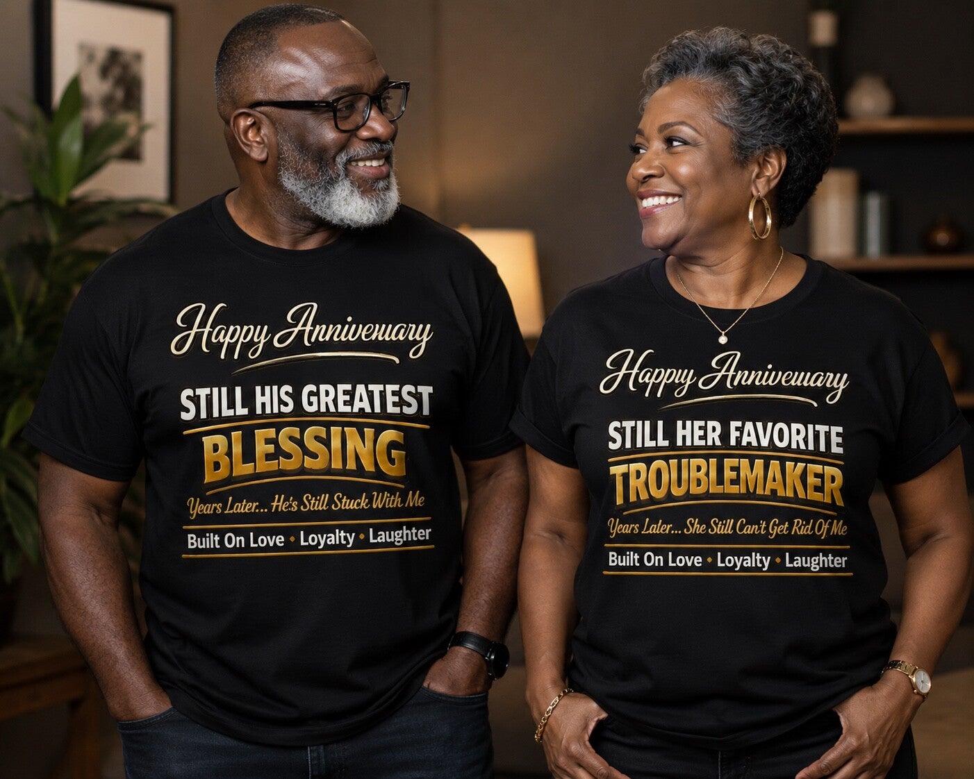 Happy wedding Anniversary t-shirts