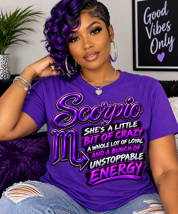 Women zodiac signs t-shirt