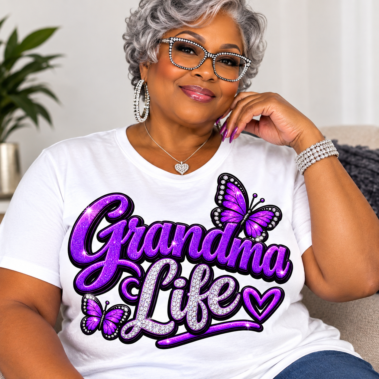 Men and women Grandparents t-shirts