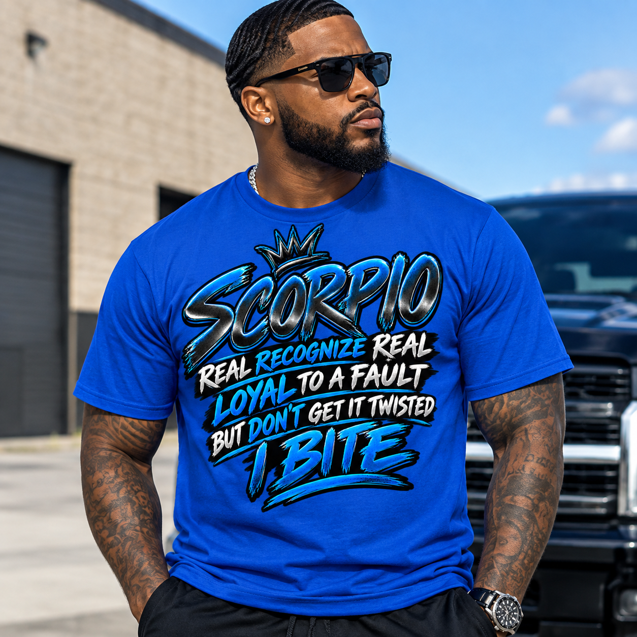 Men zodiac sign t-shirts