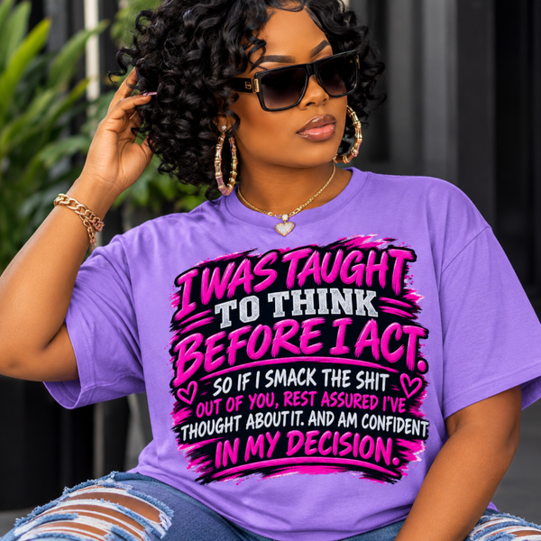 Women and men outspoken t-shirts