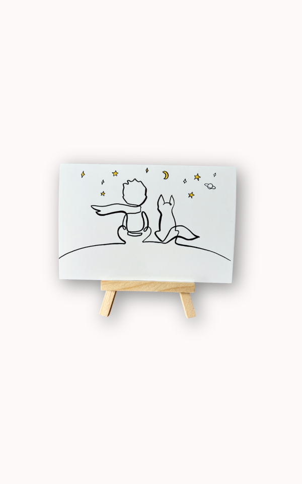 Carte Postale Petit Prince