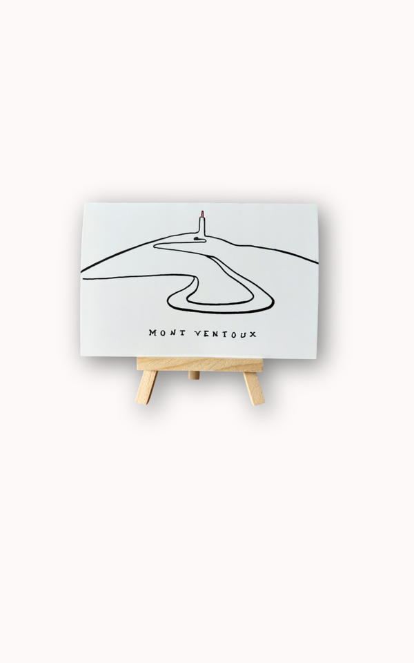 Carte Postale Géant de Provence